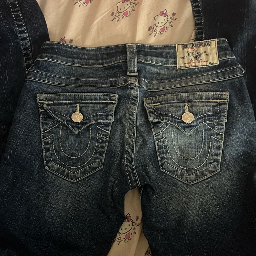 True Religion Women's Blue Jeans
